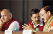 Stage set; Arvind Kejriwal to take oath as Delhi CM today